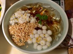 花田冰粉-绿茶餐厅(西单老佛爷店)
