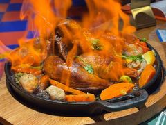 伏特加烈焰烤鸡-米德维奇俄式西餐厅(西六道街店)