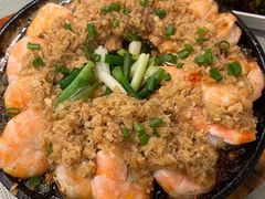 蒜蓉虾-渔娘渔家丹东海鲜(东直门店)