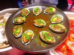 -蚝魁竹笼蒸生蚝 余杭店