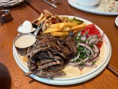 混合烤肉-ELI FALAFEL Lebanese&Mediterranean黎巴嫩美食(富城路店)