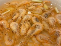 盐水煮白虾-锡和无锡菜·三白油条(景丽苑店)