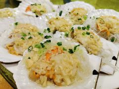 蒜蓉蒸元贝-盛港湾海鲜食府(黄沙店)