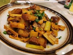 春笋焖条肉-大榭国际大酒店-中餐厅