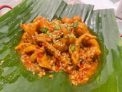 蒜香鸡脚-浩海火烧云傣家菜(京广店)