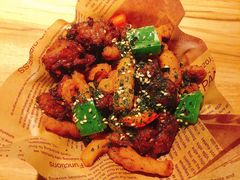 杏鲍菇黑椒牛肉粒-太二酸菜鱼(正大广场店)