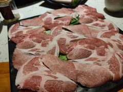 大刀老肉片-莽子老火锅(大坪店)