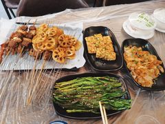 -定记烧烤王·羊肉火锅(轻工大店)