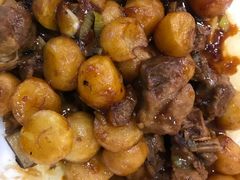 压锅排骨小土豆-阿宝海鲜饭店