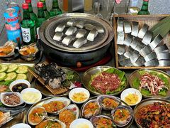 -围炉肉舍•炭烤活鳗•丹东海鲜烤肉(步行街店)