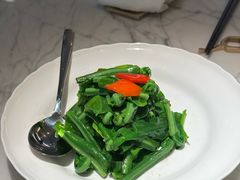 清炒山苏-宴遇·福建荟馆(德基广场店)