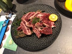 牛肋条-草家酱蟹炭火烤肉店(珲春南路一店)