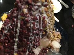 五彩豆冰沙-鹿港小镇(悠唐店)