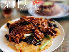 爆炒腰花-泉畔人家·老济南经典鲁菜(大明湖店)