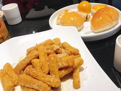 咸蛋黄焗南瓜-高第街56号餐厅(银座商城玉函店)