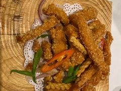 椒盐雪花排条-聚鑫阁江浙菜·非遗传承技艺(闵行交大店)