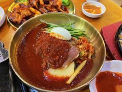 拌冷面-喇喇排骨火锅·传统韩式脊骨汤(望京西园总店)
