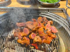 招牌秘制护心肉-麻蒲碳烤肉(远景路1号店)