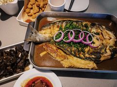 -半天妖烤鱼(物美沁山水店)