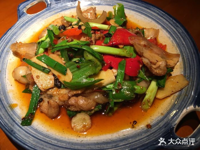 品仁舫川渝特色小厨(重庆天地店)回锅肉图片 - 第109张