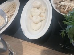 -不老仙金汤虾丸火锅