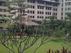 外景-海南清水湾莱佛士酒店