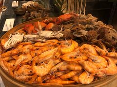 -北京希尔顿逸林酒店-逸轩西餐厅-自助餐厅