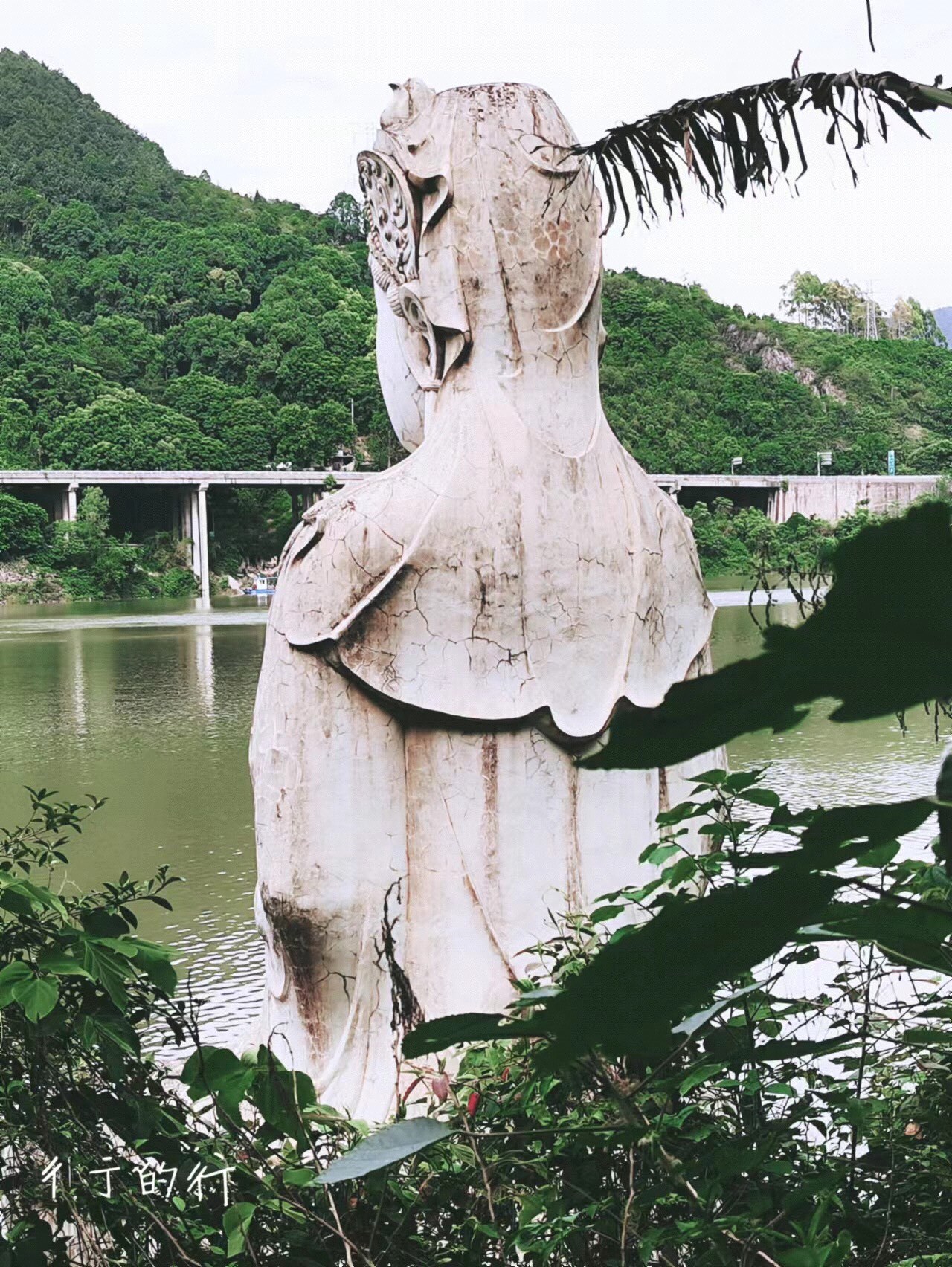 合川海佛寺|天上文曲星,人间水观音