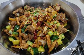 Braised Pork Ribs Hot Pot