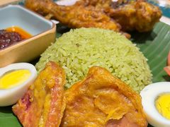 椰浆饭-马来西亚肉骨茶汤·招牌螃蟹·烧鸡·呷喱吧吧(海上世界店)