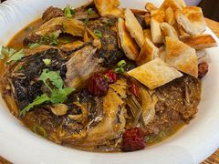 鱼肉泡饼-福苗小骆驼烧烤(莲湖路店)