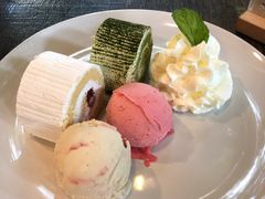 -莓园冰淇淋店