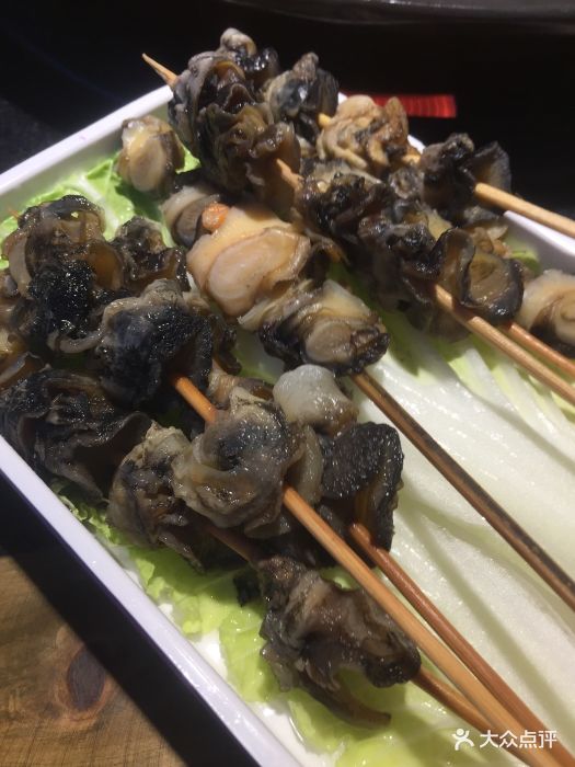 川西坝子(双流店)田螺串图片 - 第1张