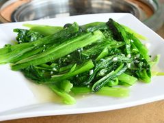 蒜蓉油麦菜-红日饭店(裕隆三路店)