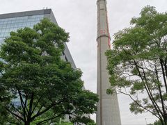 -上海当代艺术博物馆-地面停车场