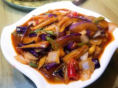 新疆烧茄子-新疆伏拉沃餐厅(白龙南路店)