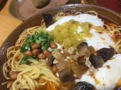腊肉豆花面-袁家豆腐