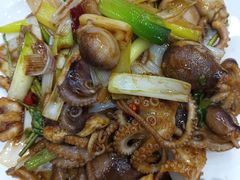 -渔家小院观海海肠捞饭地方菜(环海中路店)