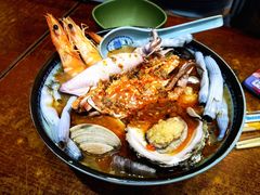 海鲜糟粕醋-三爷糟粕醋·鲜鱼汤·海南特色小吃(新华南路店)