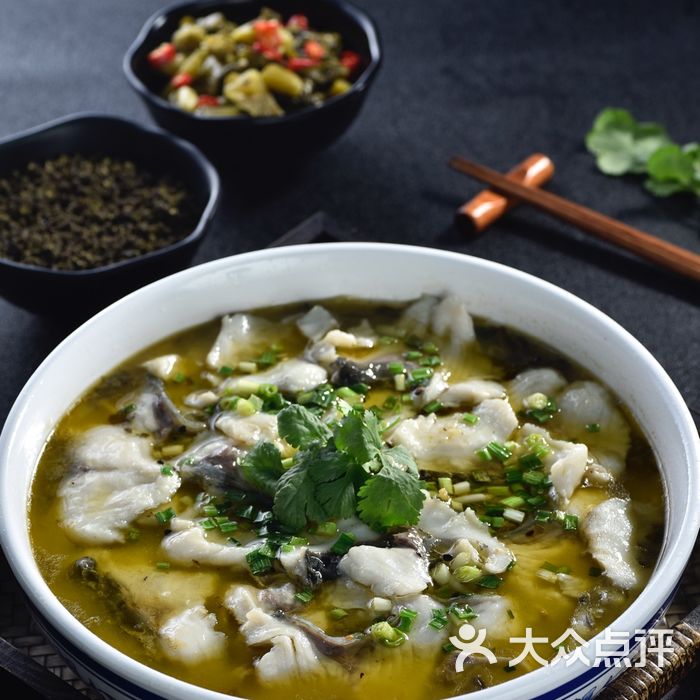 玖诚伴美蛙鱼头重庆火锅酸菜鱼图片-北京鱼火锅-大众点评网