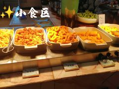 自助取餐区-香澜豪庭酒店·茉莉西餐厅·自助餐厅