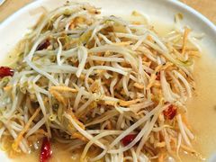 豆芽炒散子-杨记小炒老店