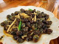 酸笋豉汁炒石螺-南记食粥坊·宵夜大排档(南桂店)
