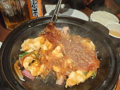 粉丝裹虾-绿茶餐厅(朝阳大悦城店)