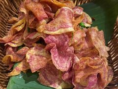 炸洋芋片-老滇山寨•云南特色菜•地方菜•民族风情歌舞表演(金碧店)