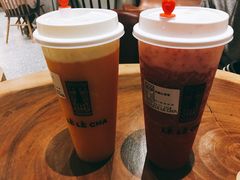 -LELECHA乐乐茶(上海五角场万达广场店)