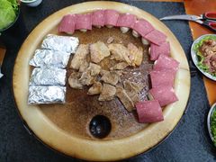 -老姐石板烧烤+铜炭火锅(总店)