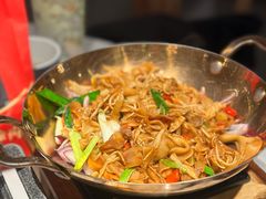 -绿茶餐厅(滨海万达广场店)