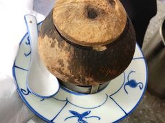 原只椰子炖竹丝鸡-達揚原味燉品(文明路店)