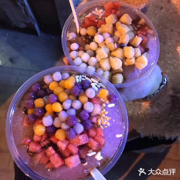 最爱滴芋圆和糍粑，永远吃不腻！